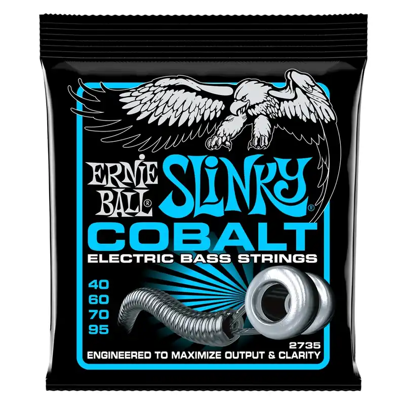 Ernie Ball 2735 Extra Slinky Cobalt 40-95 Prezzo Conveniente