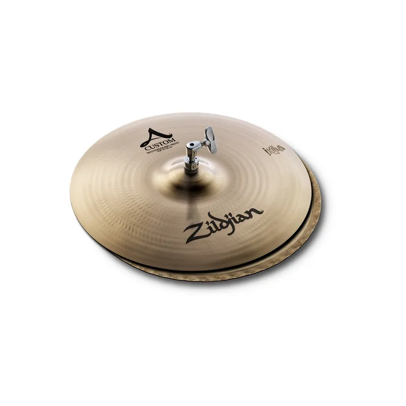 Zildjian A20553-15″ A Custommastersoundound Hihat Pair Popolare