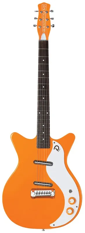 Danelectro 59m nos+ orange metalflake Ultimissimo Modello