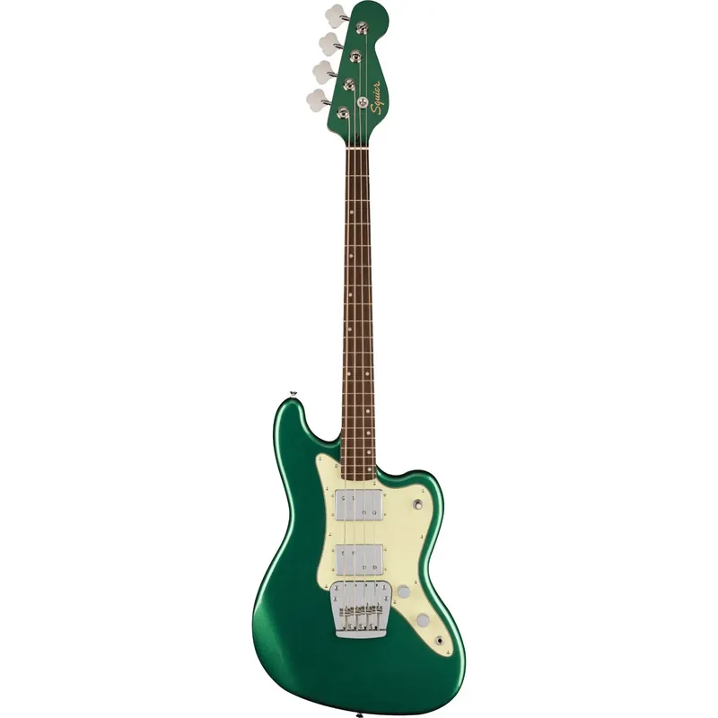 Squier Paranormal Rascal Bass HH Sherwood Green Quantità Limitata