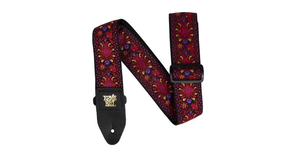 Ernie Ball 5369 Classic Jacquard Crimson Royal Blue Promozione Esclusiva
