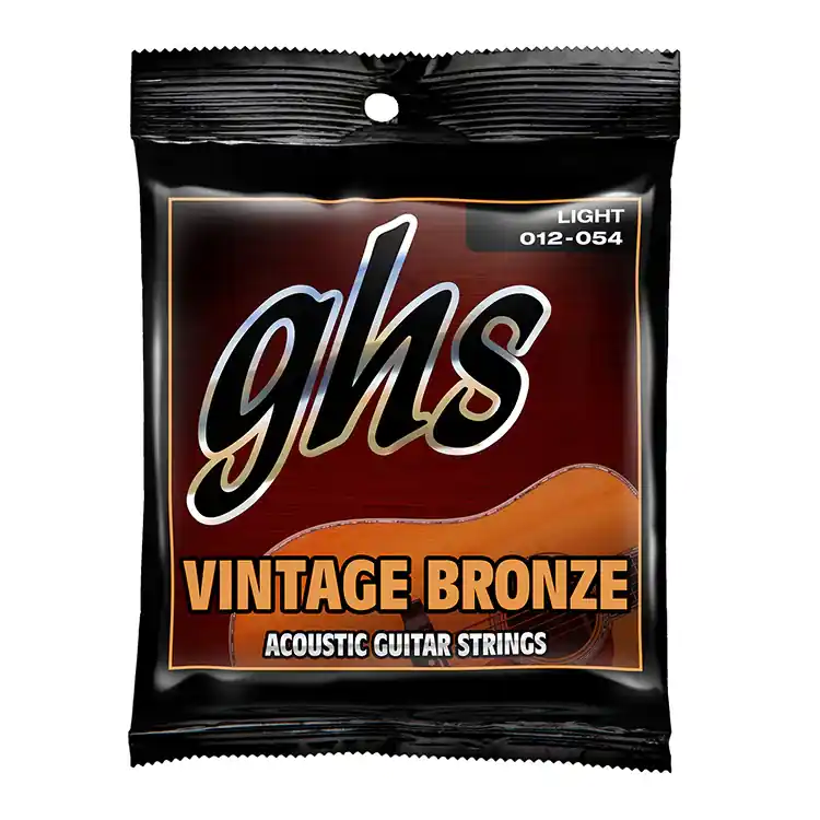Ghs Vintage Bronze Acustica 6 St 012-054 Vendita Finale