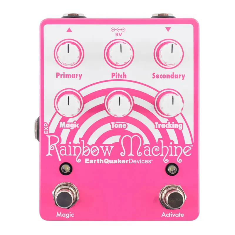 Sconto EarthQuaker Devices Rainbow Machine V2 Polyphonic Pitch Mesmerizer