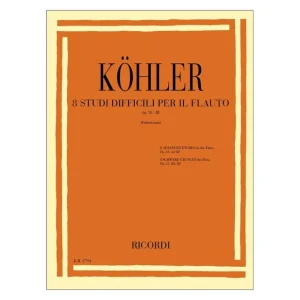 Esclusivo Kohler Studi op. 33 volume 3