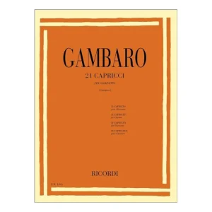 Popolare 21 capricci - Vincenzo Gambaro