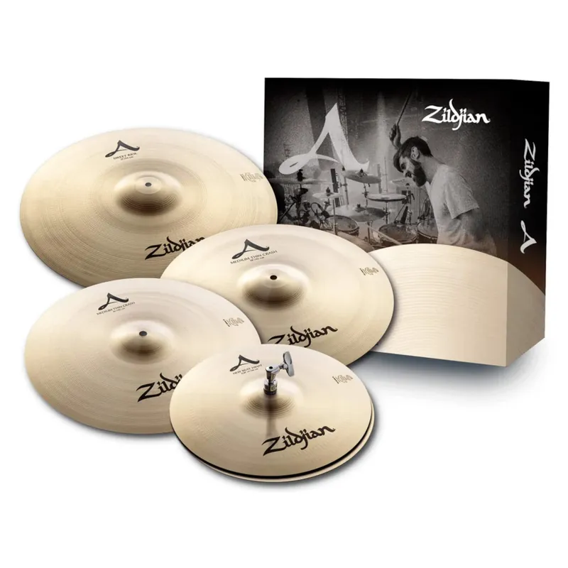 A Sweet Ride Cymbal Pack - A391 Di Tendenza