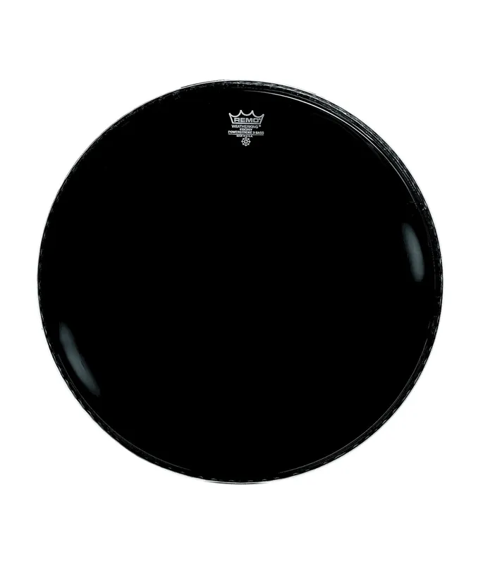 Professionale Remo P3-1020-ES Drumhead Powerstroke 3 Resonant Black