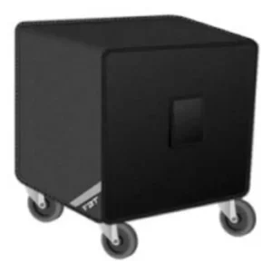 Popolare FBT VHA-CH 118S Cover di protezione x Subwoofer VHA 118 che monta le ruote, Nero