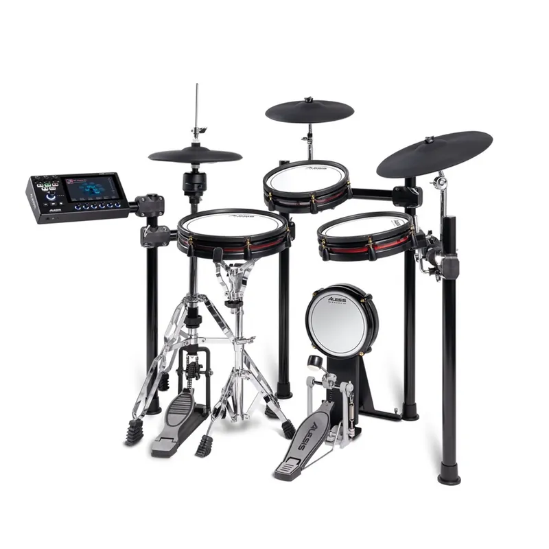 Alesis Strata Club Kit Batteria Elettr. touch 7" mot. son. BFD proc. multi-core Offerta Speciale