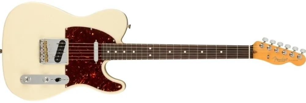 Prezzo Ridotto Fender American Professional Ii Telecaster Rw Olympic White 0113940705 - WN 885978574681