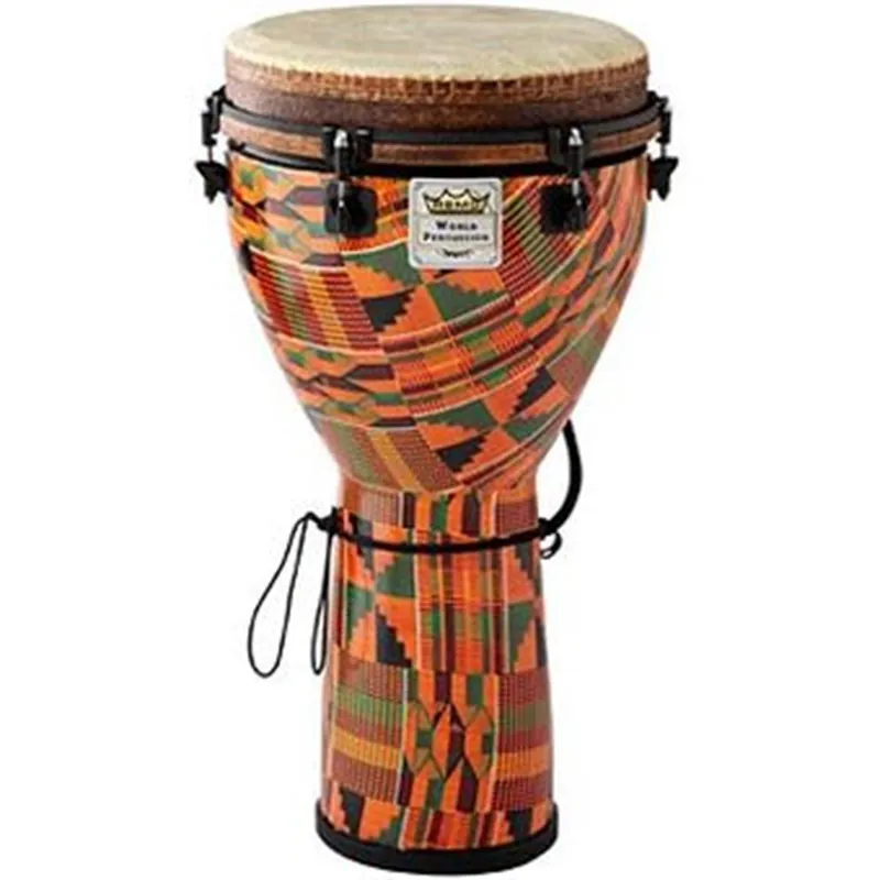 Affare Remo Dj-0016-pm - Remo-djembe Mondo 16 Kintekloth