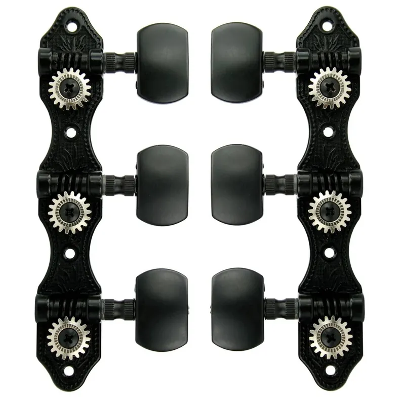 Reso Gratuito Ovation meccaniche chitarra classica MC-808 BLACK